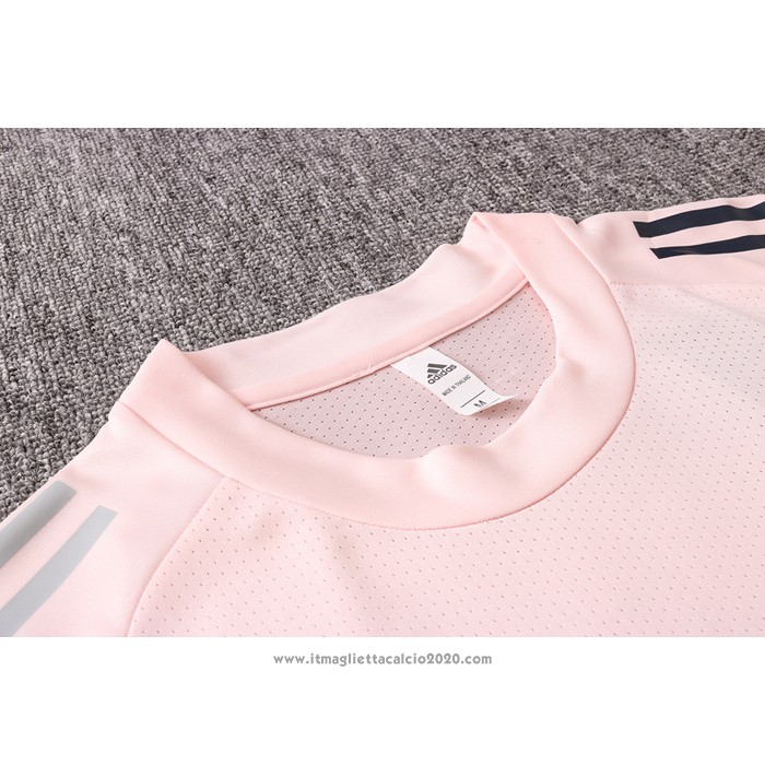 Tuta da Track Juventus Manica Corta 2020 2021 Rosa